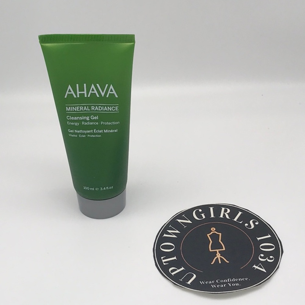 AHAVA - mineral radiance cleansing gel 3.4 oz - New in Sealed Bottle!